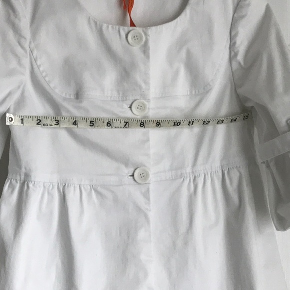 BCBGENERATION Puff Sleeve Top Jacket Lined Cotton - Picture 10 of 12